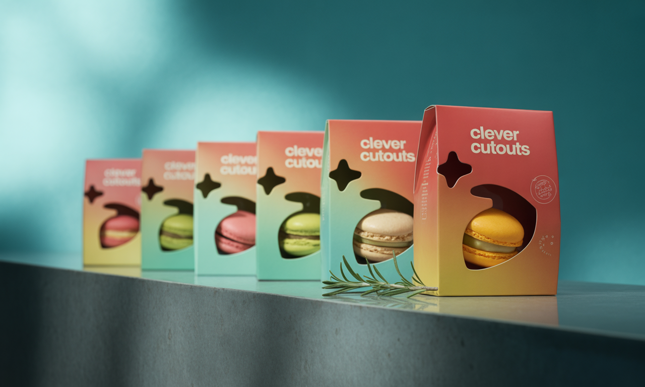 Clever Cutouts: Il dettaglio che rivoluziona il packaging