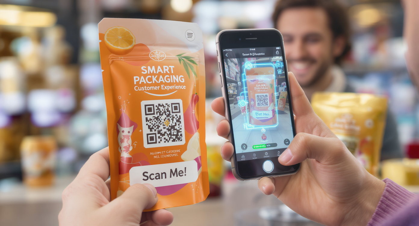 Smart Packaging: l’esperienza d’acquisto diventa interattiva