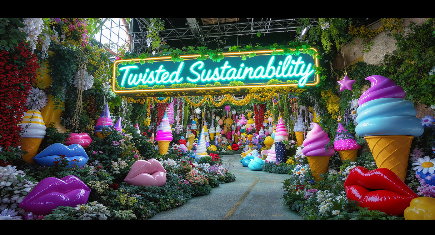 Twisted Sustainability: quando il green incontra il pop